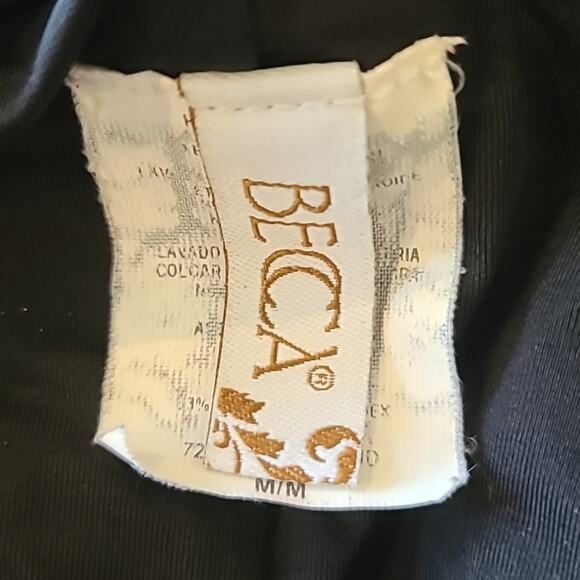 Becca by Rebecca Virtue Muse One Piece Swimsuit Size M - Picture 7 of 8